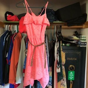 Cross strap dress size 16 juniors!